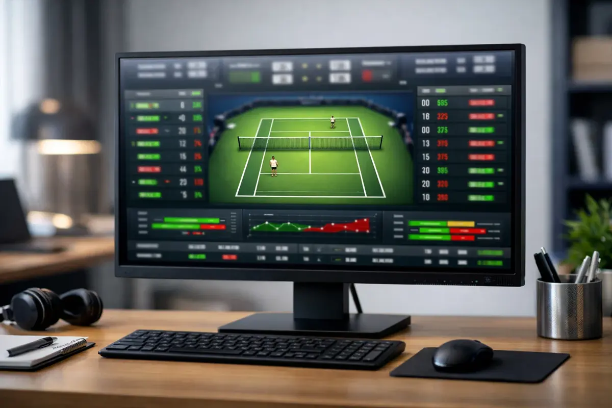 Interface de paris en direct avec cotes actualisées